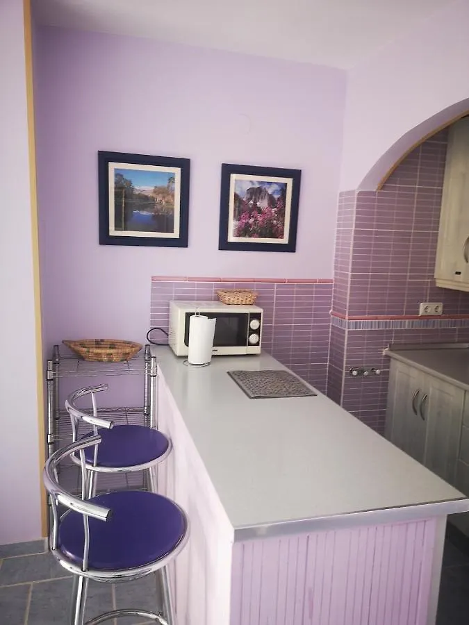 Coqueto Estudio Frente Al Mar. Almuñécar Apartamento